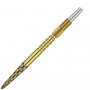  Puntas  Target Darts Swiss DS Point Gold 30mm  - 3