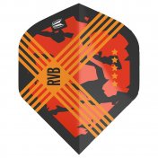  Plumas Target Darts Vision RVB G3 Nº2  - 1