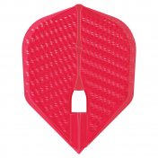  Plumas Champagne L-style Dimple Shape L3  Rojo  - 1