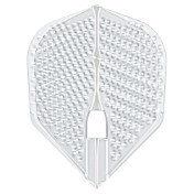  Plumas Champagne L-style Dimple Shape L3  Clear  - 2