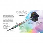 Dardos Unicorn Darts Code James Wade 90% 22g - 4