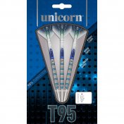 Dardos Unicorn Darts T95 Core XL Blue 95% 25g - 5