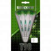 Dardos Unicorn Darts T90 Core Green 90% 23g - 5