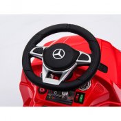 Coche eléctrico Mercedes GLS-63 Rojo con radio control - 3