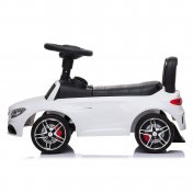 Correpasillos Mercedes AMG C63 coupé blanco para niños - 3
