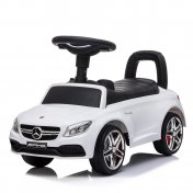 Correpasillos Mercedes AMG C63 coupé blanco para niños - 1