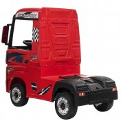 Camión Eléctrico Mercedes Actros Rojo para niños - 3
