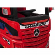 Camión Eléctrico Mercedes Actros Rojo para niños - 4