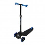 Patinete Future Scooter Azul de Qplay con Luces Led - 1