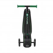 Patinete Future Scooter Verde de Qplay con Luces Led - 2