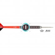 Dardos One80 Black J 21 01 Steel Tip 90% 21gr - 2