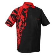 Camiseta Harrows Darts Rapide Red S - 3