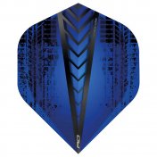  Plumas Flights Red Dragon Hardcore Blue Standard Set 3 Unid  - 1