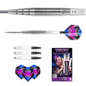 Dardos Red Dragon Peter Wright Snakebite PL15 Silver 90% 24g - 4
