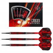 Dardos Harrows Darts Fire Inferno 90% 21g   - 4