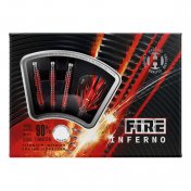  Dardos Harrows Darts Fire Inferno 90% 20g   - 5
