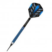  Dardos Harrows Darts Swarm Vivid Blue 90% 22g   - 3
