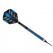  Dardos Harrows Darts Swarm Vivid Blue 90% 22g   - 4