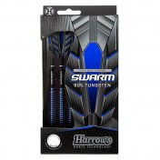  Dardos Harrows Darts Swarm Vivid Blue 90% 22g   - 5
