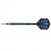  Dardos Harrows Darts Swarm Vivid Blue 90% 22g   - 1