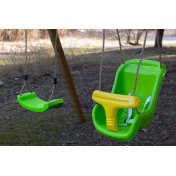 Columpio Magames Karai Junior Con Asiento Bebe - 2