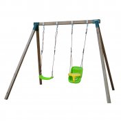 Columpio Magames Karai Junior Con Asiento Bebe