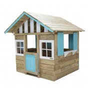 Casita infantil de madera Masgames Lollipop azul - 2