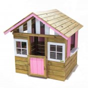 Casita infantil de madera Masgames Lollipop rosa - 2