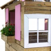 Casita infantil de madera Masgames Lollipop rosa - 3