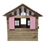 Casita infantil de madera Masgames Lollipop rosa - 4