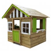 Casita infantil de madera Masgames Lollipop verde - 2