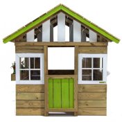 Casita infantil de madera Masgames Lollipop verde - 1