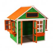 Casita infantil de madera MASGAMES Flam - 2