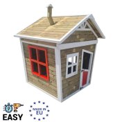 Casita infantil Masgames Fada madera panelada - 2