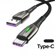 Cable Usb salido usb tipo C 5A 2 metros - 1