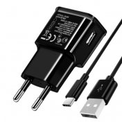Cargador 5V 3A con cable usb tipo C  Cable Usb salido usb tipo C 5A 1 metros - 1