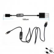 Cable Usb tipo C de 1 metro con interruptor - 1