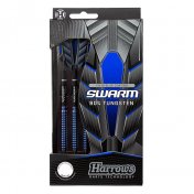  Dardos Harrows Darts Swarm Vivid Blue Steel Tip 90% 25g   - 3