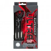  Dardos Harrows Darts Supergrip Ultra Steel Tip 90% 24g   - 3