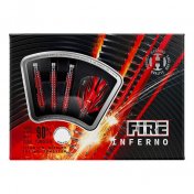  Dardos Harrows Darts Fire Inferno 90% 22g   - 3