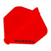 Pluma Bulls Darts Robson Estandar Small Roja - 2