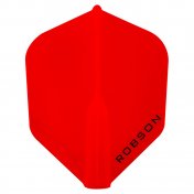 Pluma Bulls Darts Robson Estandar Small Roja - 1