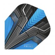  Plumas Harrows Darts Flights Prime Revere Aqua Black  - 1