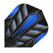  Plumas Harrows Darts Flights Prime Swarm Blue Black  - 1