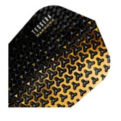  Plumas Harrows Darts Flights Tessera Gold  - 2