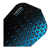  Plumas Harrows Darts Flights Tessera Azul  - 2