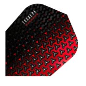  Plumas Harrows Darts Flights Tessera Roja  - 2