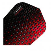  Plumas Harrows Darts Flights Tessera Roja  - 1