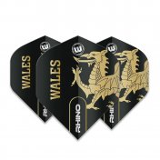  Plumas Winmau Darts Rhino Wales 6905.201  - 2