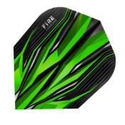  Plumas Harrows Darts Flights Fire Verde  - 2